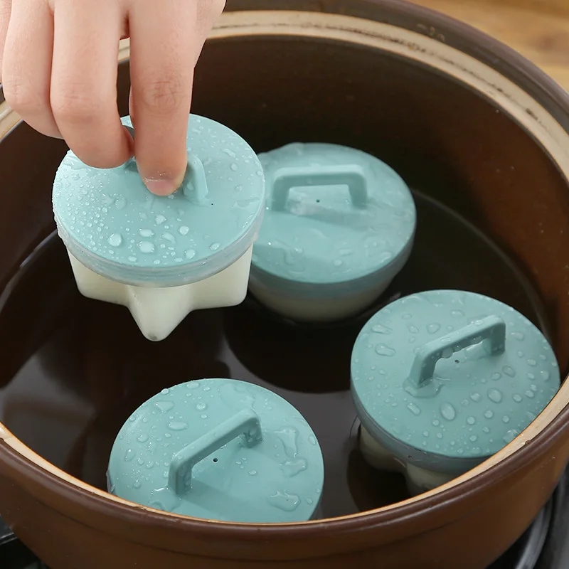 Baby Food Egg - 4 шт./набор, силиконовые формы для приготовления