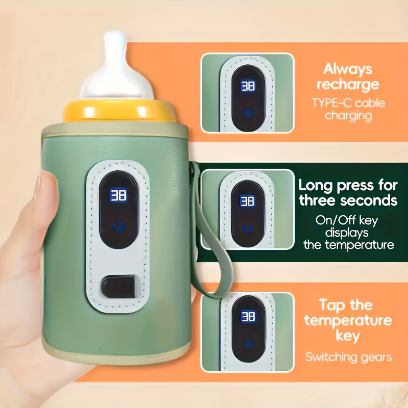 Baby Food Zubereiter - Дорожная коляска, изолированная сумка, цифровой дисплей,