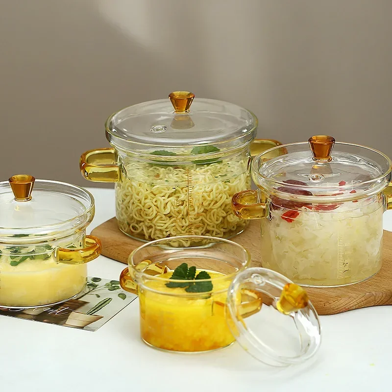Baby Food Egg - Маленькая стеклянная миска с крышкой, для