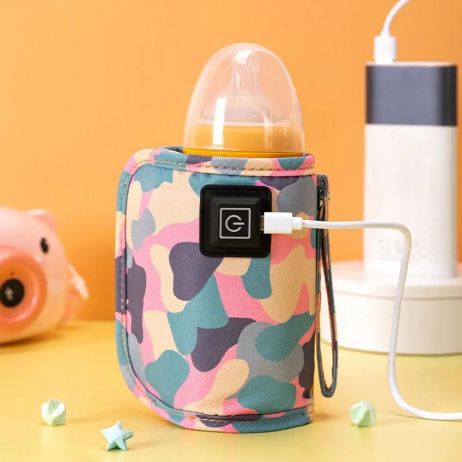 Baby Food Zubereiter - USB подогреватель молока и воды, дорожная