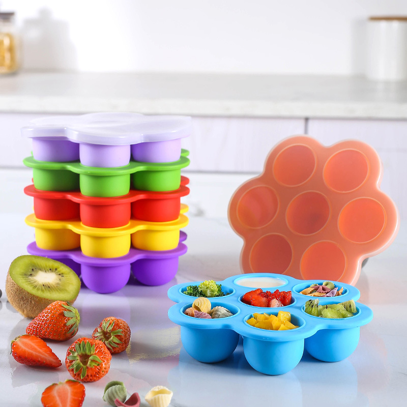 Baby Food Egg - Многоразовый силиконовый контейнер для детского питания