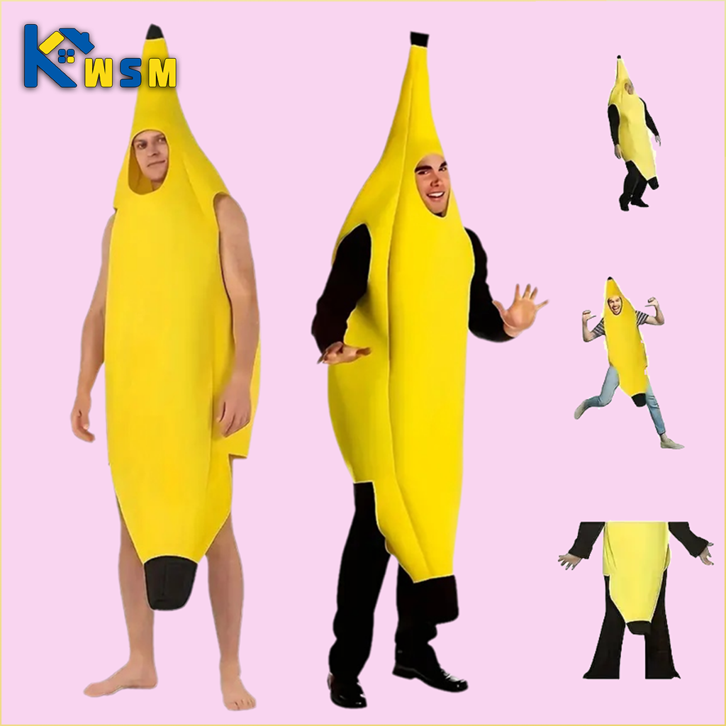 Baby Food Banana - Детский костюм банана на Хэллоуин, наряд