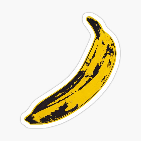 Baby Food Banana - Энди Уорхол — банан, 5 шт.,
