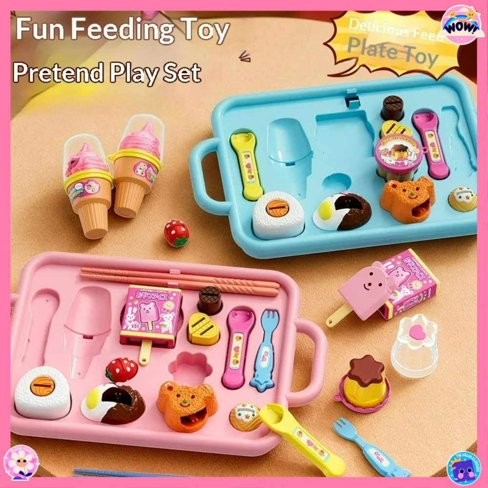 Baby Food Doll - НОВАЯ игрушка-пудинг для кормления с лотком,