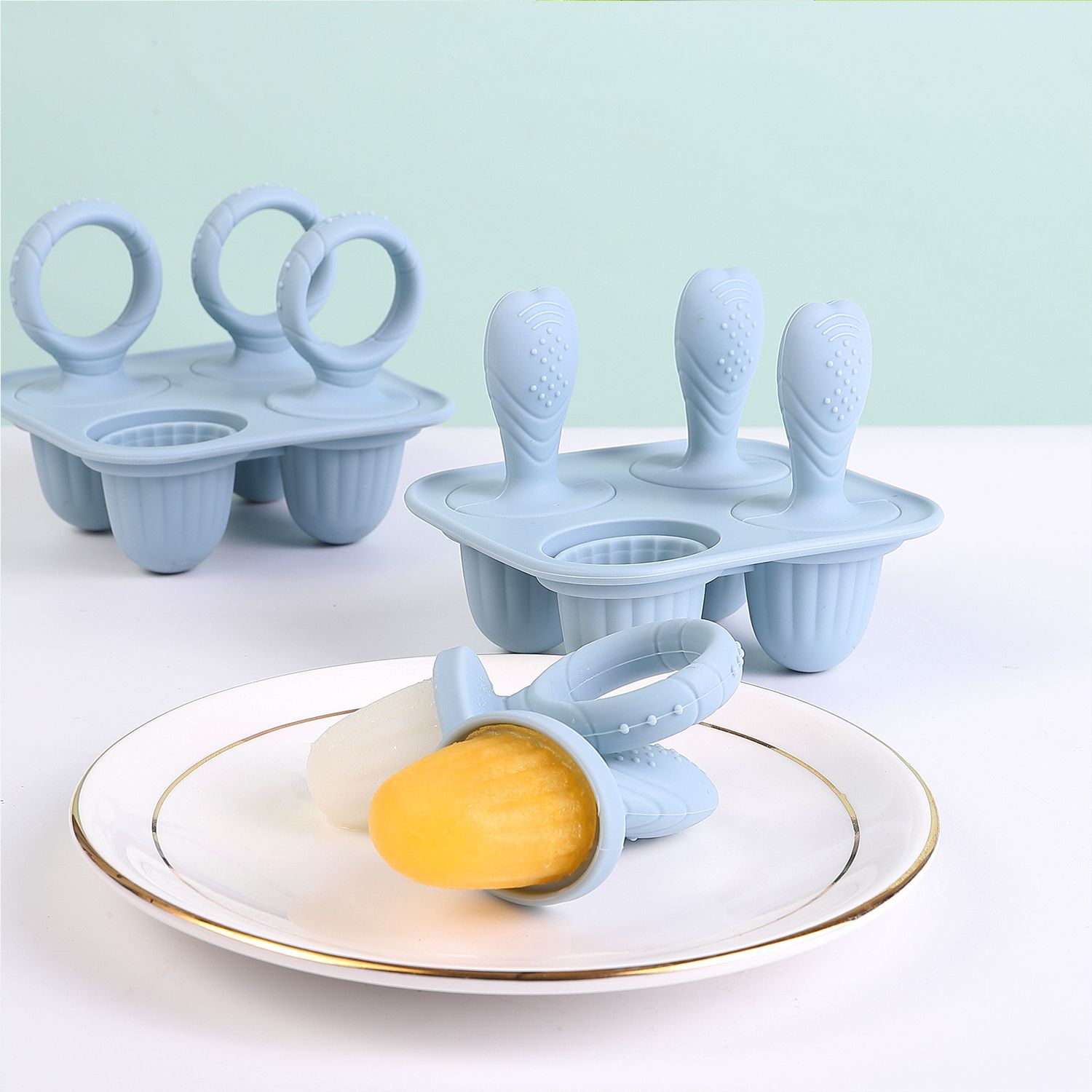 Набор детских силиконовых форм – обзор и цена Baby Food Zubereiter
