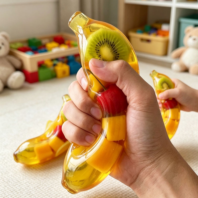 Набор из 1-8 шт. медленно восс – обзор и цена Baby Food Banana