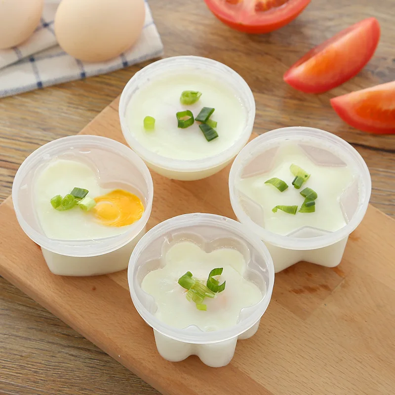 4 шт./набор, силиконовые формы – обзор и цена Baby Food Egg