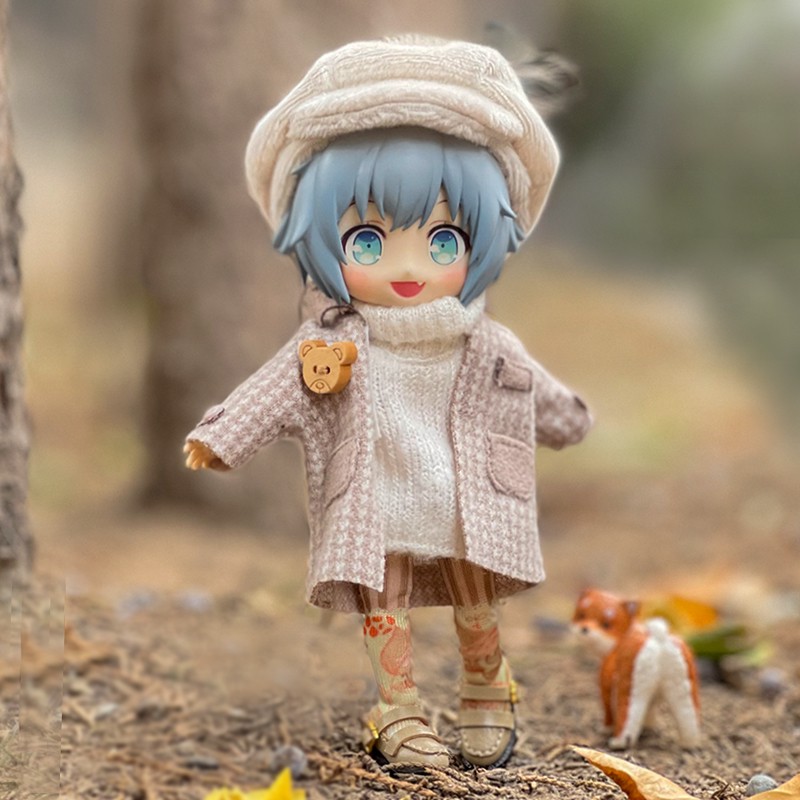 Новинка, кукла Ob11 в британск – обзор и цена Baby Food Doll