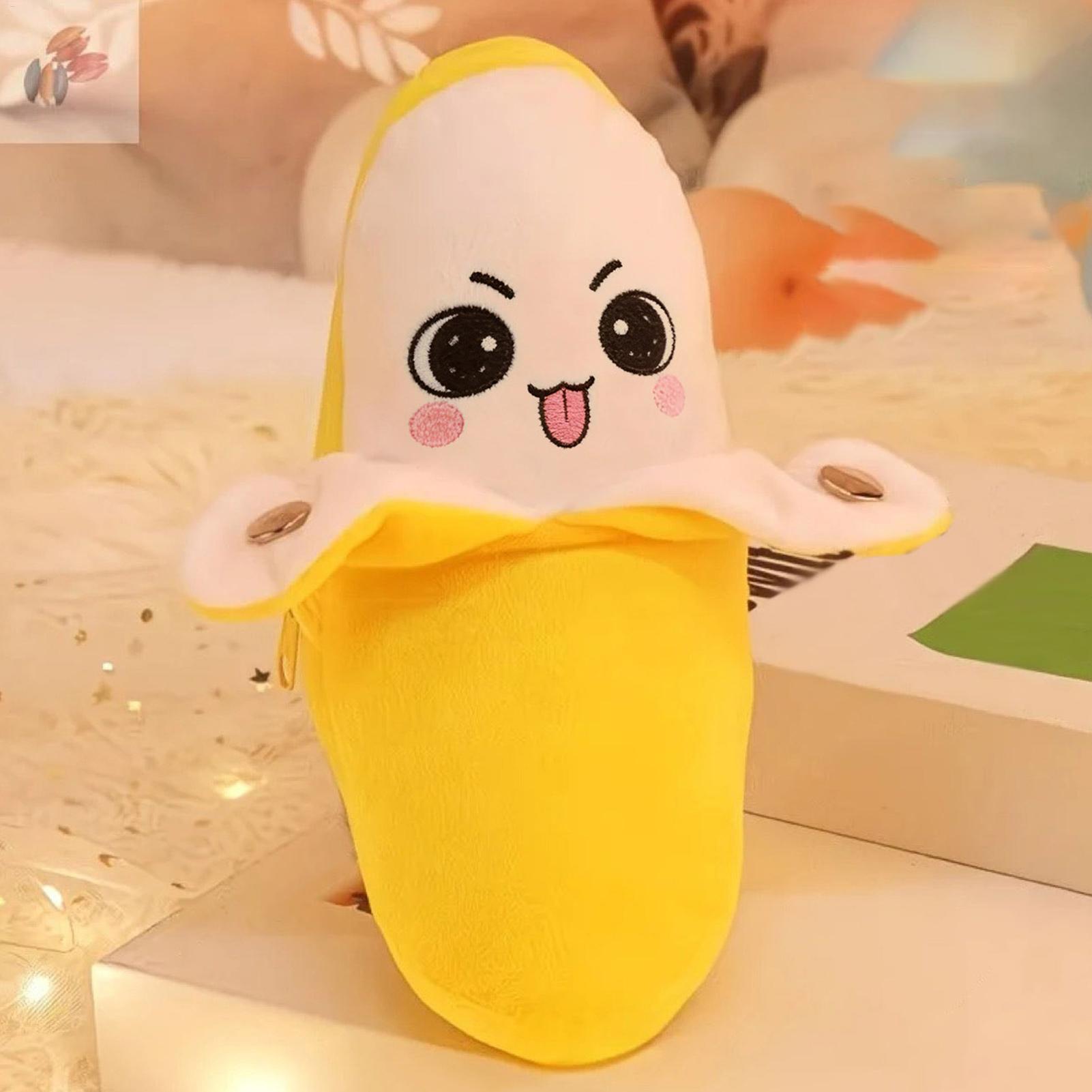 Креативная подушка-банан с дат – обзор и цена Baby Food Banana