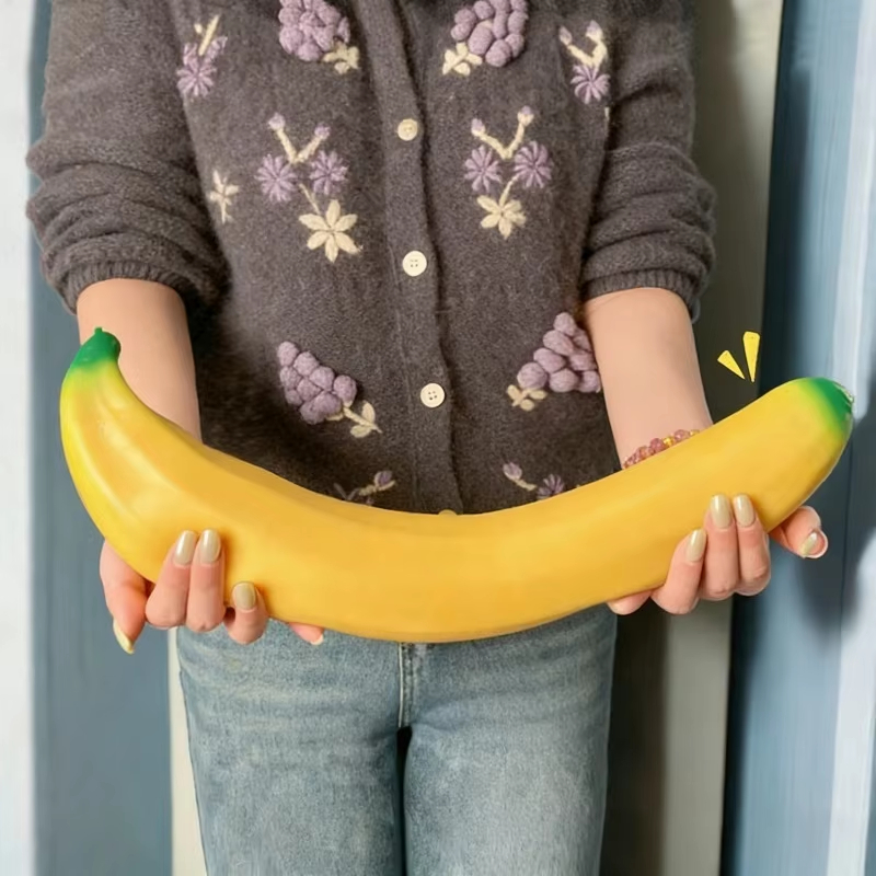 Гигантская мягкая игрушка-бана – обзор и цена Baby Food Banana