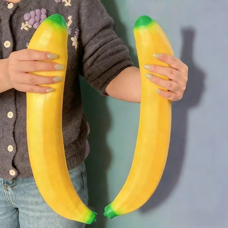 Гигантская мягкая игрушка-бана – обзор и цена Baby Food Banana