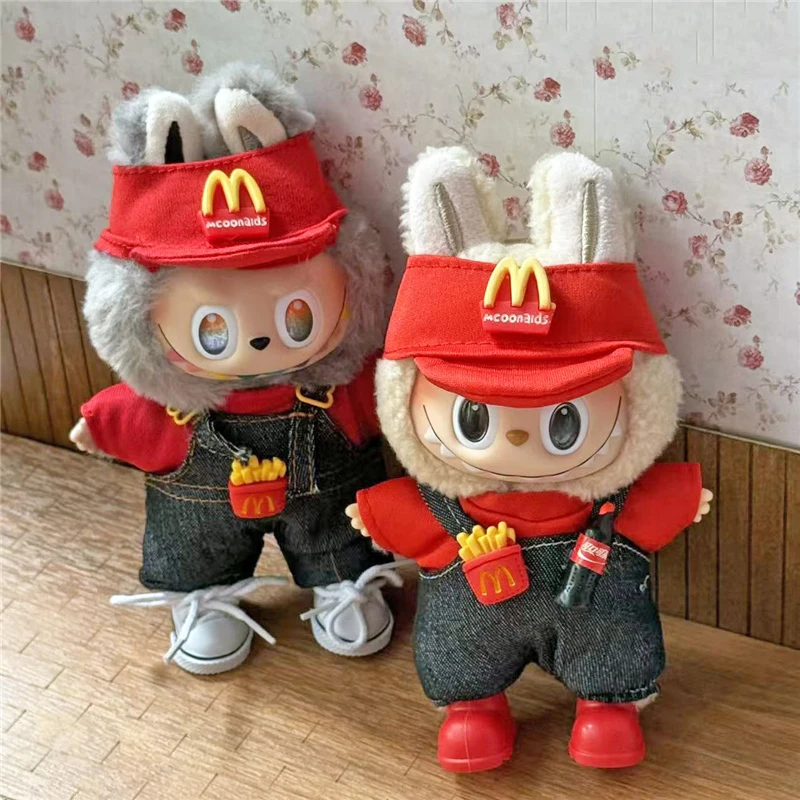 Спецодежда, одежда для куклы L – обзор и цена Baby Food Doll