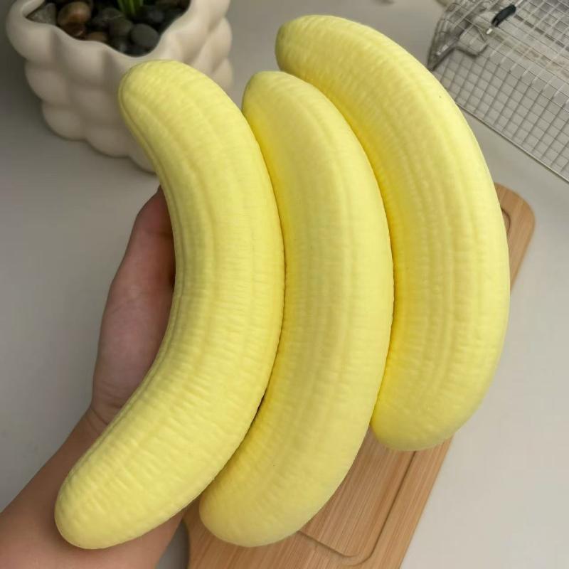 Новая антистрессовая игрушка и – обзор и цена Baby Food Banana