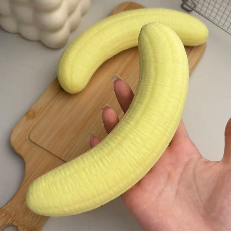 Новая антистрессовая игрушка и – обзор и цена Baby Food Banana