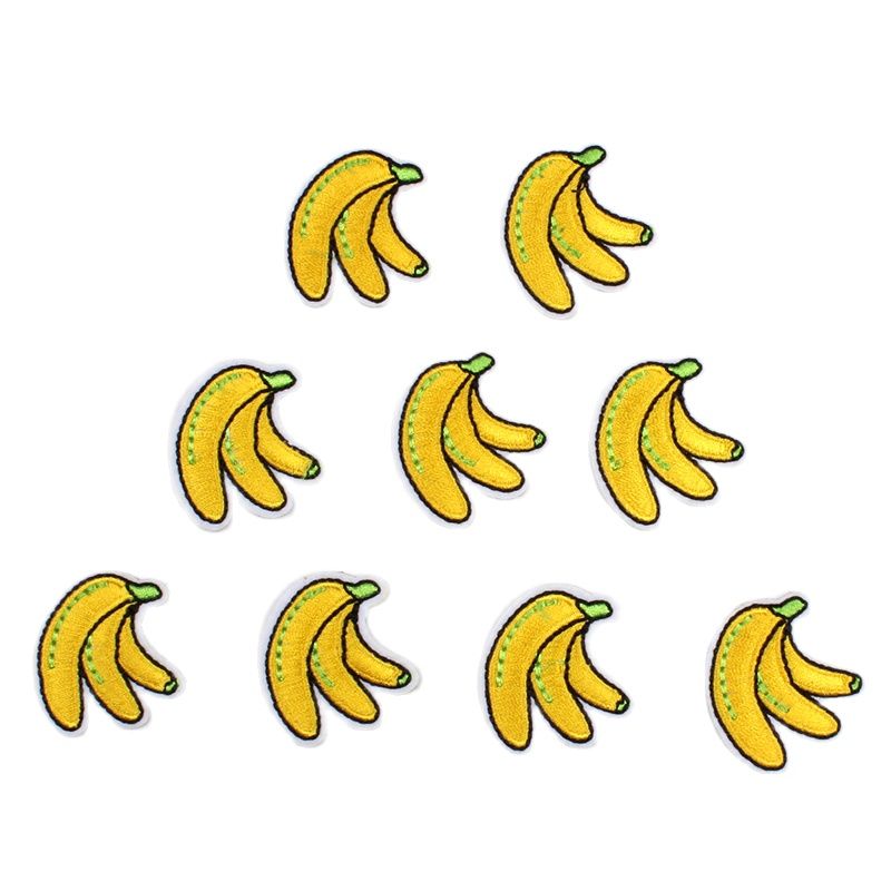 10 шт. Мультяшные милые нашивк – обзор и цена Baby Food Banana