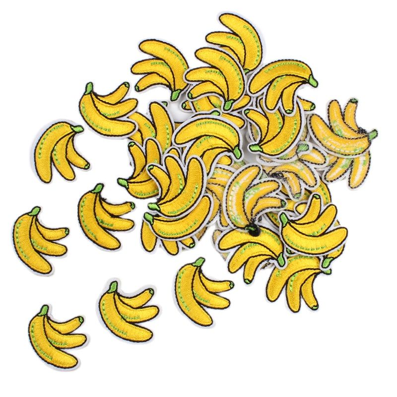 10 шт. Мультяшные милые нашивк – обзор и цена Baby Food Banana