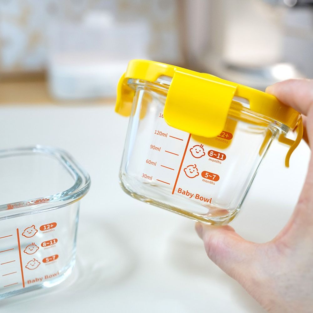 Стеклянная банка для детского  – обзор и цена Baby Food Jars