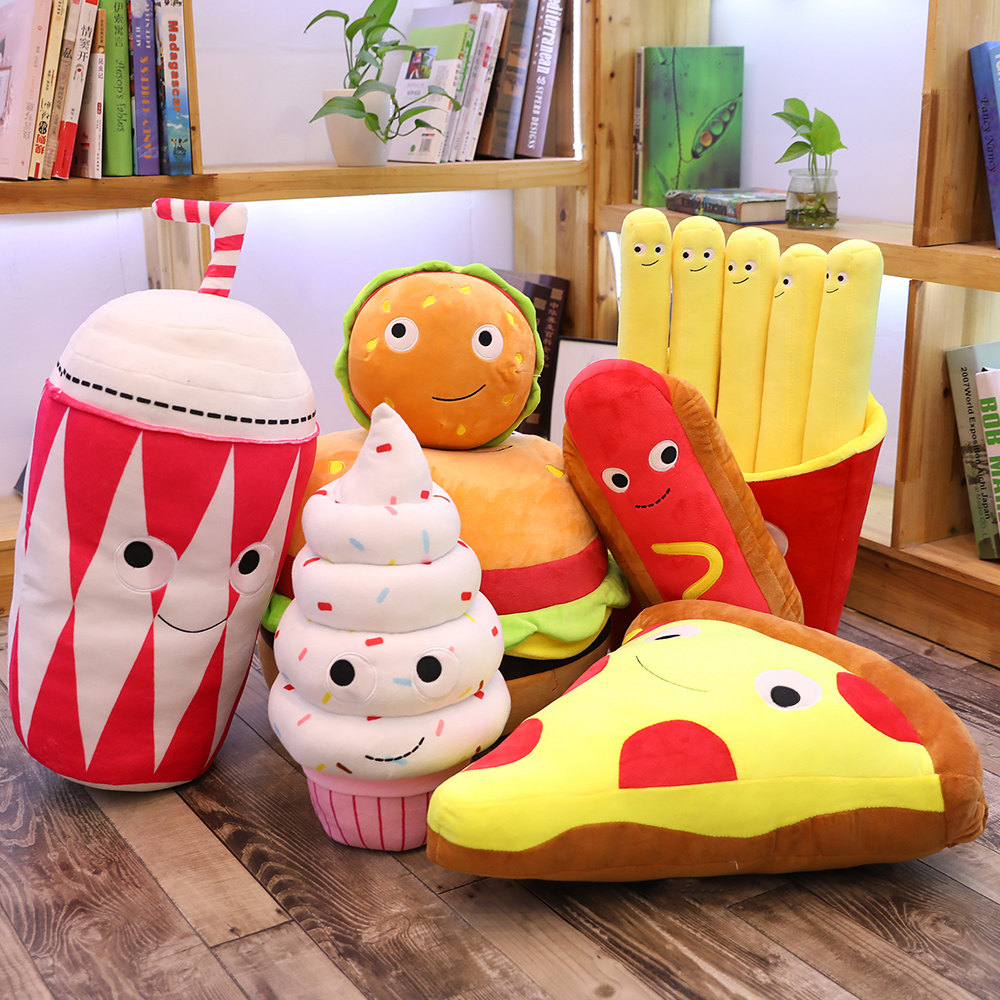 Плюшевый гамбургер пицца игруш – обзор и цена Baby Food Doll