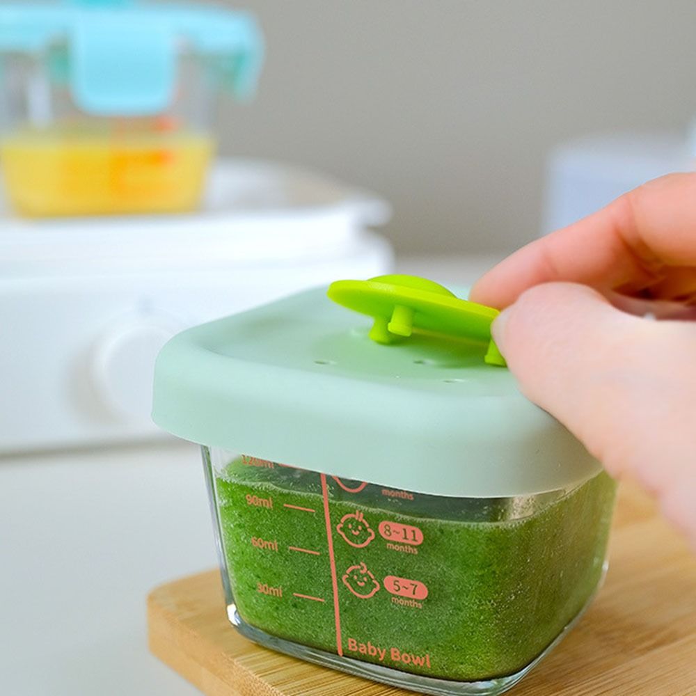 Простая стеклянная емкость для – обзор и цена Baby Food Jars
