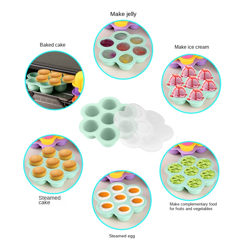 Многоразовый силиконовый конте – обзор и цена Baby Food Egg