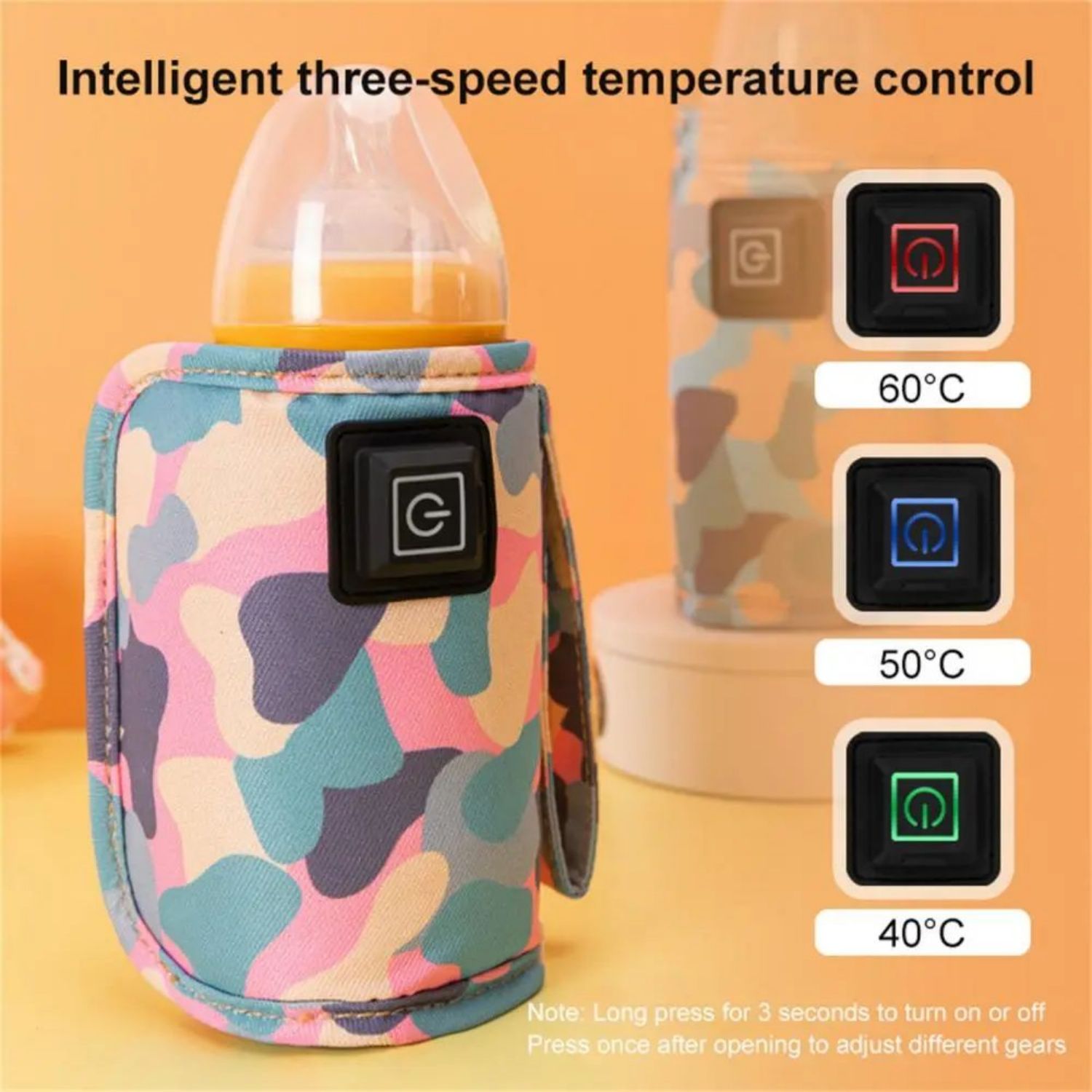 USB подогреватель молока и вод – обзор и цена Baby Food Zubereiter
