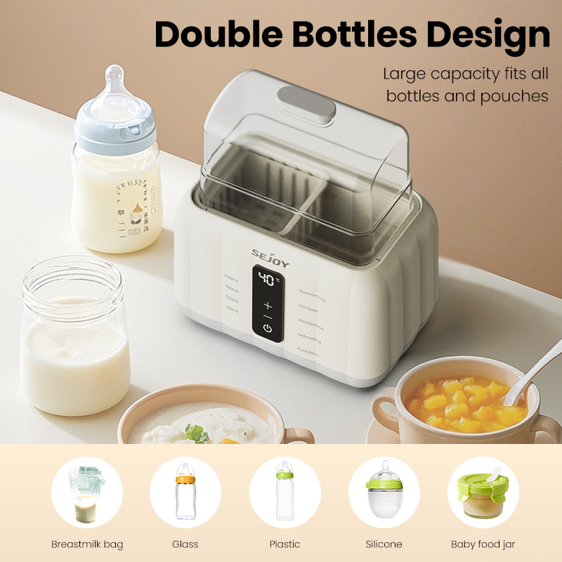 Двойной подогреватель для детс – обзор и цена Baby Food Zubereiter
