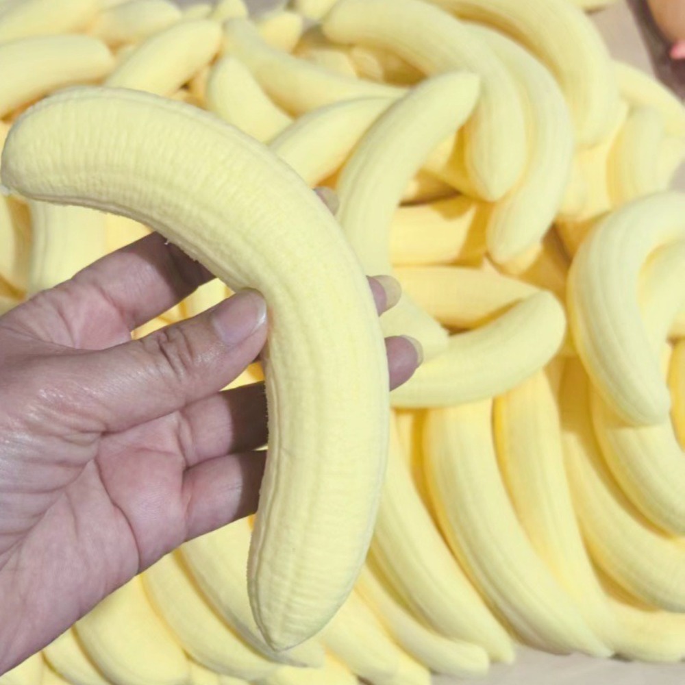 Игрушка-антистресс из бананово – обзор и цена Baby Food Banana