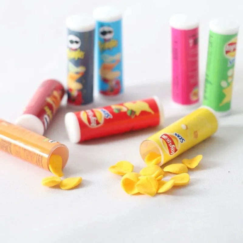 Миниатюрные картофельные чипсы – обзор и цена Baby Food Doll