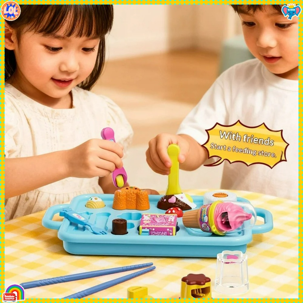 НОВАЯ игрушка-пудинг для кормл – обзор и цена Baby Food Doll