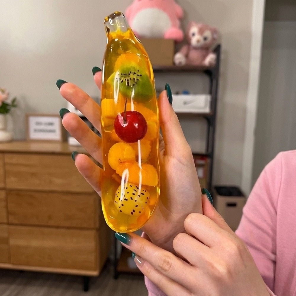 Мягкая игрушка-антистресс в фо – обзор и цена Baby Food Banana